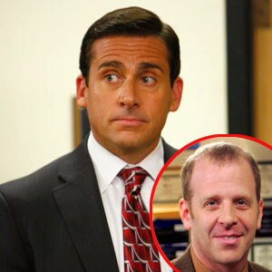 Steve Carell, Paul Lieberstein, The Office