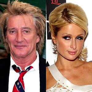 Rod Stewart, Paris Hilton