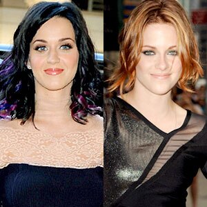 Katy Perry, Kristen Stewart