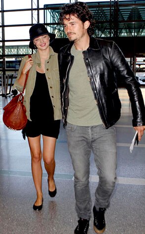 Orlando Bloom, Miranda Kerr