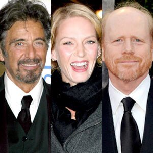 Al Pacino, Uma Thurman, Ron Howard