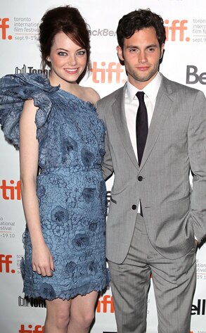 Emma Stone, Penn Badgley