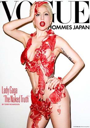 Lady Gaga, Vogue Japan