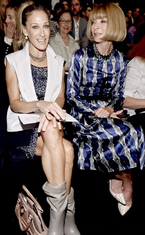 Sarah Jessica Parker, Anna Wintour Sarah Jessica Parker, Anna Wintour