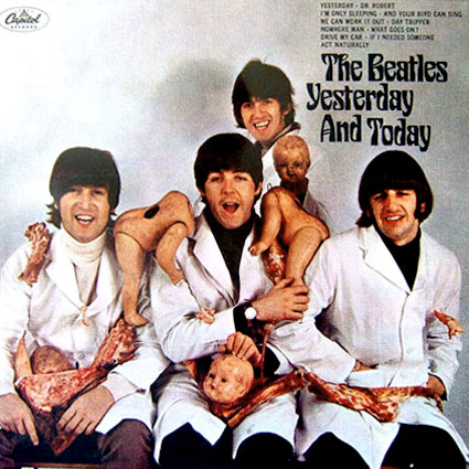 Beatles, Butcher Album Cover Beatles, Butcher Album Cover