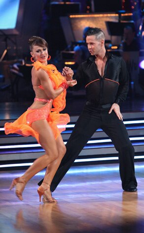 Mike The Situation Sorrentino, Karina Smirnoff, Dancing with the Stars