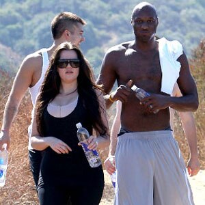 Khloe Kardashian, Lamar Odom, Rob Kardashian Khloe Kardashian, Lamar Odom, Rob Kardashian