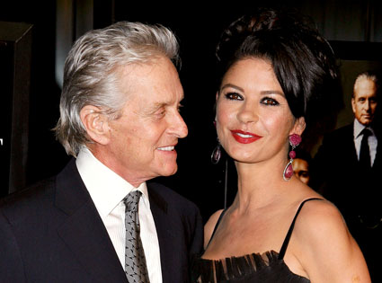 Michael Douglas, Catherine Zeta-Jones