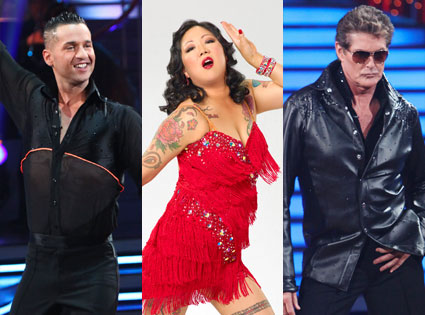 DANCING WITH THE STARS Results: Who Was First to Go? - E! Online