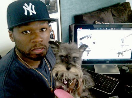 50 Cent, Twitter