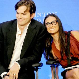 Ashton Kutcher, Demi Moore
