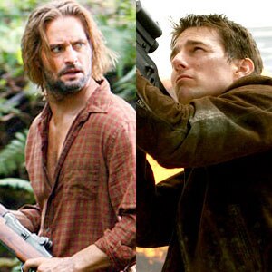 Josh Holloway, Tom Cruise