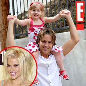 Larry Birkhead, Dannielynn Birkhead, Anna Nicole Smith