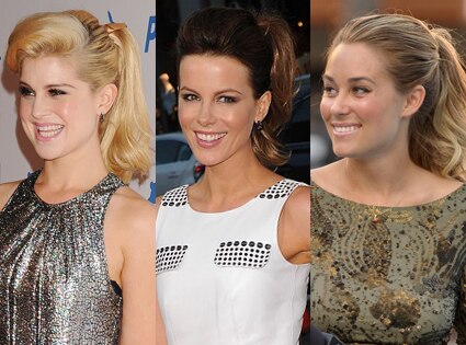 Kelly Osbourne, Kate Beckinsale, Lauren Conrad