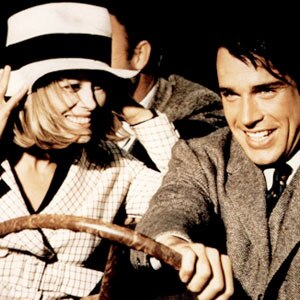 Faye Dunaway, Warren Beatty, Bonnie and Clyde