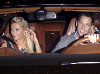 Paris Hilton, Cy Waits