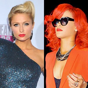 Paris Hilton, Rihanna