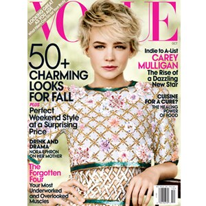 Carey Mulligan, Vogue Cover