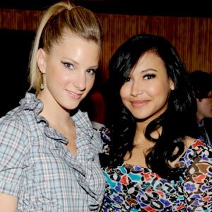 Heather Morris, Naya Rivera