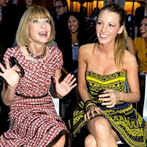 Anna Wintour, Blake Lively