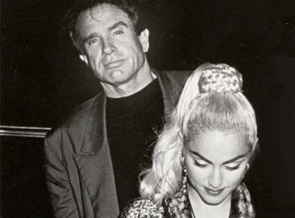 Warren Beatty, Madonna