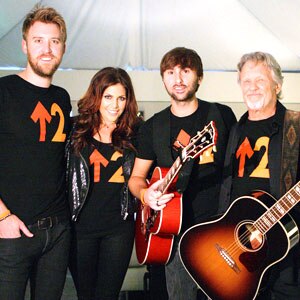 Lady Antebellum, Kris Kristofferson