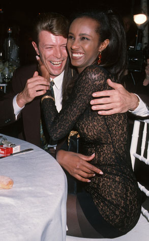 David Bowie, Iman