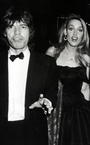 Jerry Hall, Mick Jagger