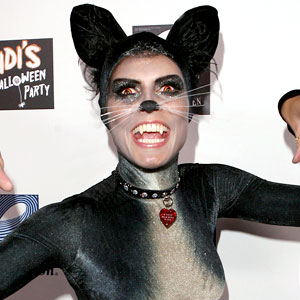 Heidi Klum, Halloween