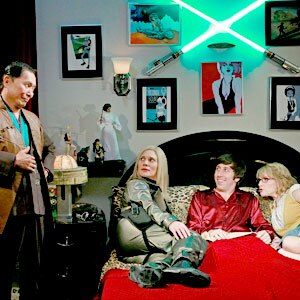 Katee Sackhoff, George Takei, Melissa Rauch, Simon Helberg, The Big Bang Theory