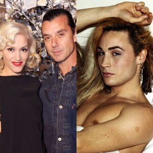 Gavin Rossdale, Gwen Stefani, Marilyn, Peter Robinson