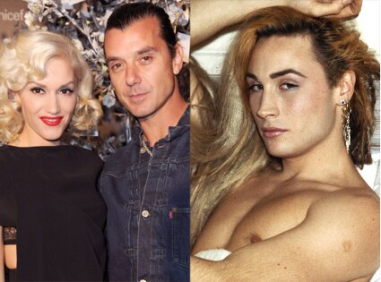 Gavin Rossdale, Gwen Stefani, Marilyn, Peter Robinson