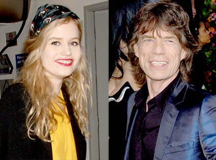 Georgia Jagger, Mick Jagger