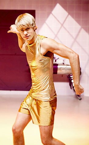 Chord Overstreet, Glee
