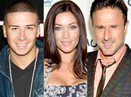 Vinny Guadagnino Jasmine Waltz David Arquette