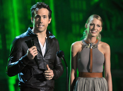 Ryan Reynolds, Blake Lively