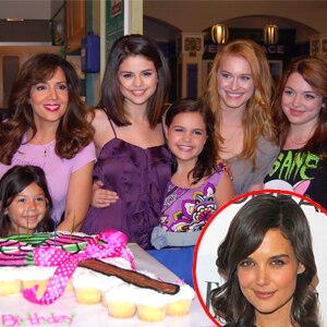 Selena Gomez, Katie Holmes