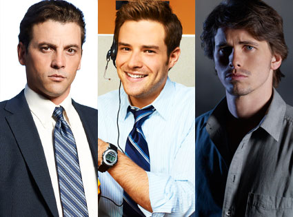 Ben Rappaport, Outsourced, Jason Ritter, The Event, Skeet Ulrich, Law & Order LA