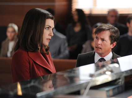 9 on The Good Wife