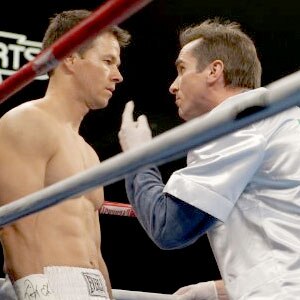 Christian Bale, Mark Wahlberg,The Fighter