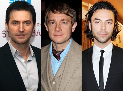 Richard Armitage, Martin Freeman, Aidan Turner