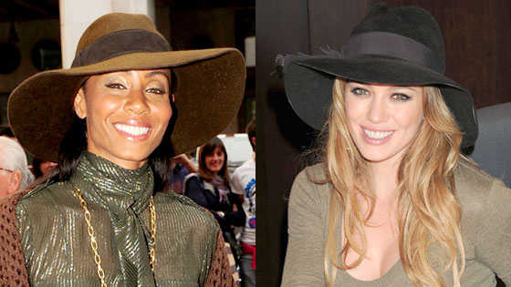 Jada Pinkett Smith, Hilary Duff Jada Pinkett Smith, Hilary Duff