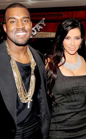 Kanye West, Kim Kardashian