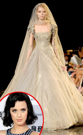 Elie Saab Model Katy Perry