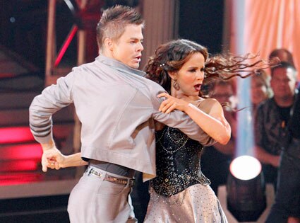 Jennifer Grey, Derek Hough, DWTS