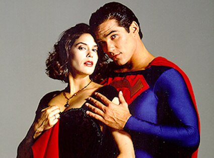 Teri Hatcher, Dean Cain, The New Adventures of Lois and Clark