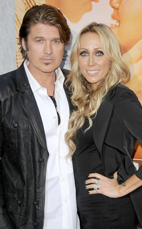 Billy Ray Cyrus, Tish Cyrus Billy Ray Cyrus, Tish Cyrus