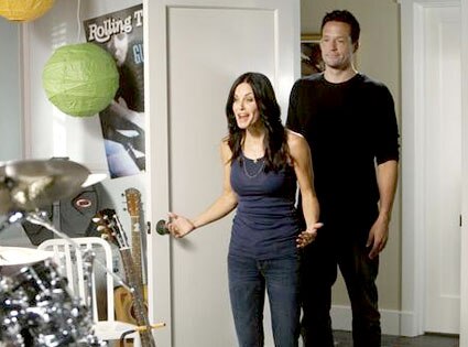Courteney Cox, Josh Hopkins, Cougar Town