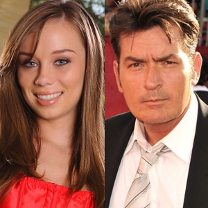 Capri Anderson, Charlie Sheen