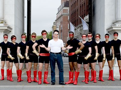 Simon Cowell Lookalike